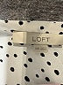 Ann Taylor LOFT 100% Rayon White Kimono Size XL Maternity - photo 6