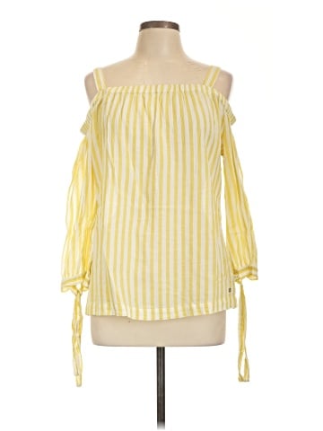sandwich_ 3/4 Sleeve Blouse (view 1)