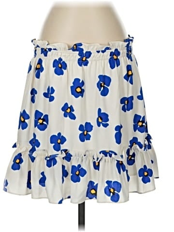 Aqua Casual Skirt (view 1)