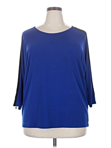 Premise Studio 3/4 Sleeve Top (view 1)