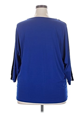 Premise Studio 3/4 Sleeve Top (view 2)