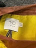 HD in Paris 100% Polyester Solid Yellow Formal Skirt Size 4 - photo 4