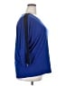 Premise Studio Blue 3/4 Sleeve Top Size 2X - photo 4