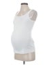 Angel Maternity White Tank Top Size Sm Maternity - photo 1