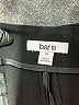 Bar III Solid Black Casual Pants Size 14 - photo 7