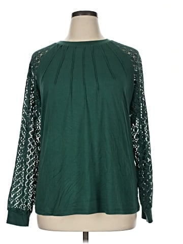 Automet Long Sleeve Blouse (view 1)