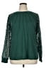 Automet Green Long Sleeve Blouse Size XL - photo 1