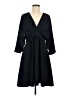 Alexia Admor 100% Polyester Solid Black Casual Dress Size 6 - photo 1