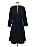 Alexia Admor 100% Polyester Solid Black Casual Dress Size 6 - photo 2