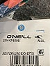 O'Neill Floral Blue Swimsuit Bottoms Size L - photo 3