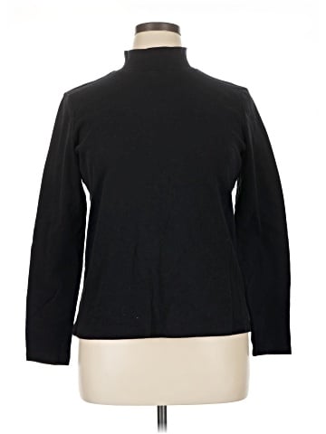 St. John's Bay Long Sleeve Turtleneck (view 1)