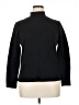 St. John's Bay 100% Cotton Black Long Sleeve Turtleneck Size XL - photo 1