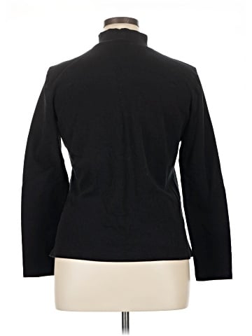 St. John's Bay Long Sleeve Turtleneck (view 2)