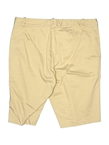 Lauren by Ralph Lauren Khaki Shorts (view 2)