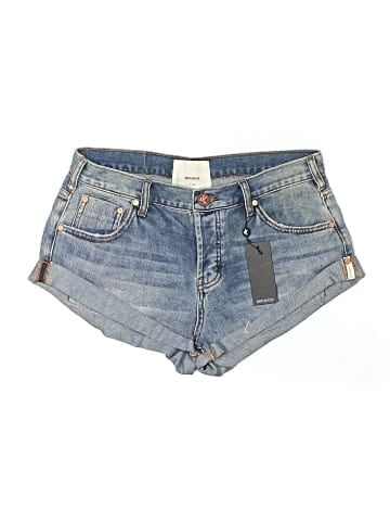 ONETEASPOON Denim Shorts (view 1)