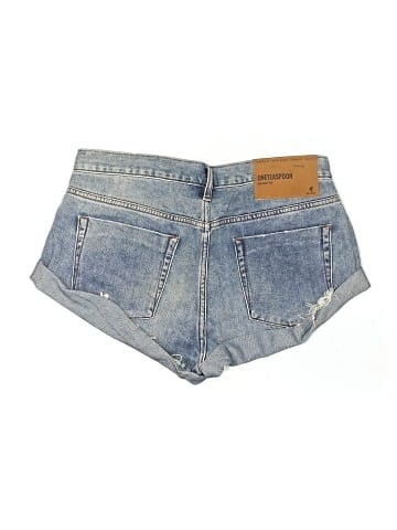 ONETEASPOON Denim Shorts (view 2)