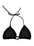 No Boundaries Paisley Black Swimsuit Top Size 11 - photo 1