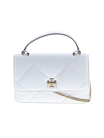 Tory Burch Leather Satchel (view 1)