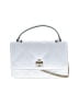 Tory Burch 100% Leather Argyle White Leather Satchel One size - photo 1