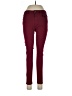 Zara Basic Solid Burgundy Jeans Size 10 - photo 1