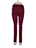 Zara Basic Solid Burgundy Jeans Size 10 - photo 2