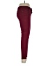 Zara Basic Solid Burgundy Jeans Size 10 - photo 4