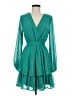Japna 100% Polyester Teal Cocktail Dress Size M - photo 1