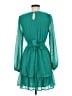 Japna 100% Polyester Teal Cocktail Dress Size M - photo 2