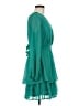 Japna 100% Polyester Teal Cocktail Dress Size M - photo 4