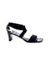 Stuart Weitzman Black Sandals Size 5 1/2 - photo 1