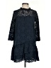 Zara Basic Blue Casual Dress Size XS - photo 1
