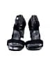 Stuart Weitzman Black Sandals Size 5 1/2 - photo 2