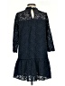 Zara Basic Blue Casual Dress Size XS - photo 2
