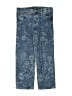 Gap 100% Cotton Print Blue Jeans Size 6 - photo 1
