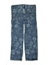 Gap 100% Cotton Print Blue Jeans Size 6 - photo 2
