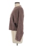 Glassons Brown Pullover Sweater Size M - photo 5