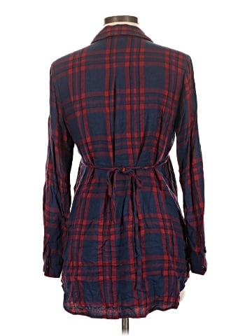 Isabel Maternity Long Sleeve Blouse (view 2)