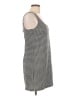 SO Houndstooth Gray Casual Dress Size L - photo 4