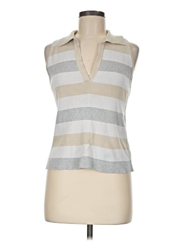 H By Halston Sleeveless Blouse (view 1)