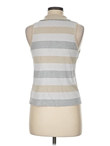 H By Halston Sleeveless Blouse (view 2)