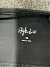 Style&Co Solid Black Active Pants Size XL - photo 7