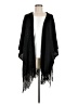 Walmart 100% Acrylic Black Poncho One size - photo 1