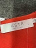 ASTR The Label Red Cocktail Dress Size L - photo 7