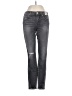 AMO Hearts Gray Jeans Size 23 waist - photo 1