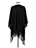 Walmart 100% Acrylic Black Poncho One size - photo 2