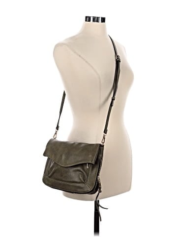 Moda Luxe Leather Crossbody Bag (view 2)