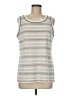 misook Silver Sweater Vest Size M - photo 1