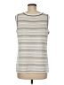 misook Silver Sweater Vest Size M - photo 2
