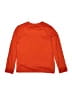 The North Face 100% Polyester Orange Long Sleeve T-Shirt Size 10 - 12 - photo 2