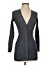 LIVE THE PROCESS Gray Cardigan Size S - photo 1